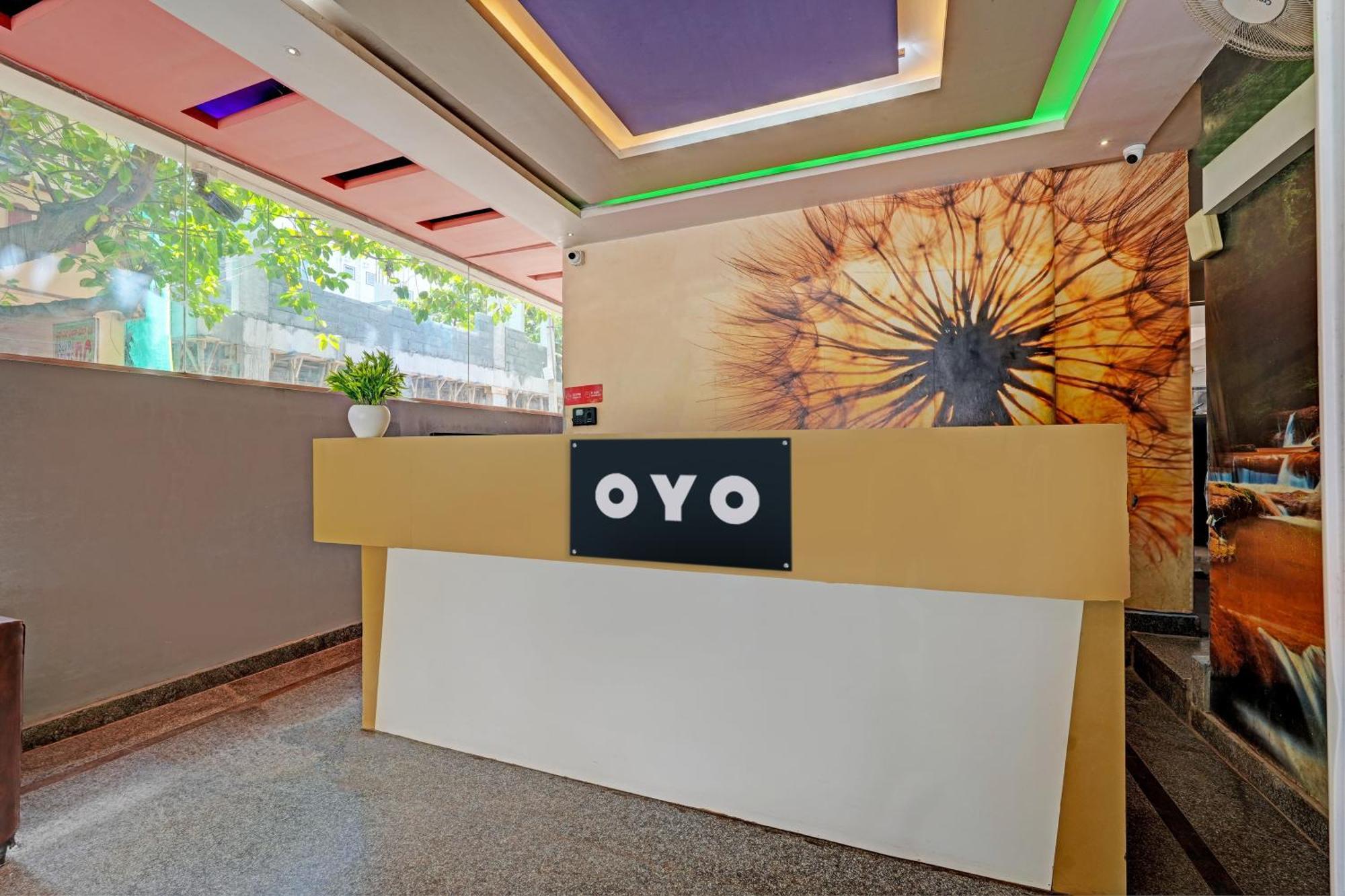 โอโย 10475 Pmr โฮเต็ล Hotel บังกาลอร์ ภายนอก รูปภาพ
