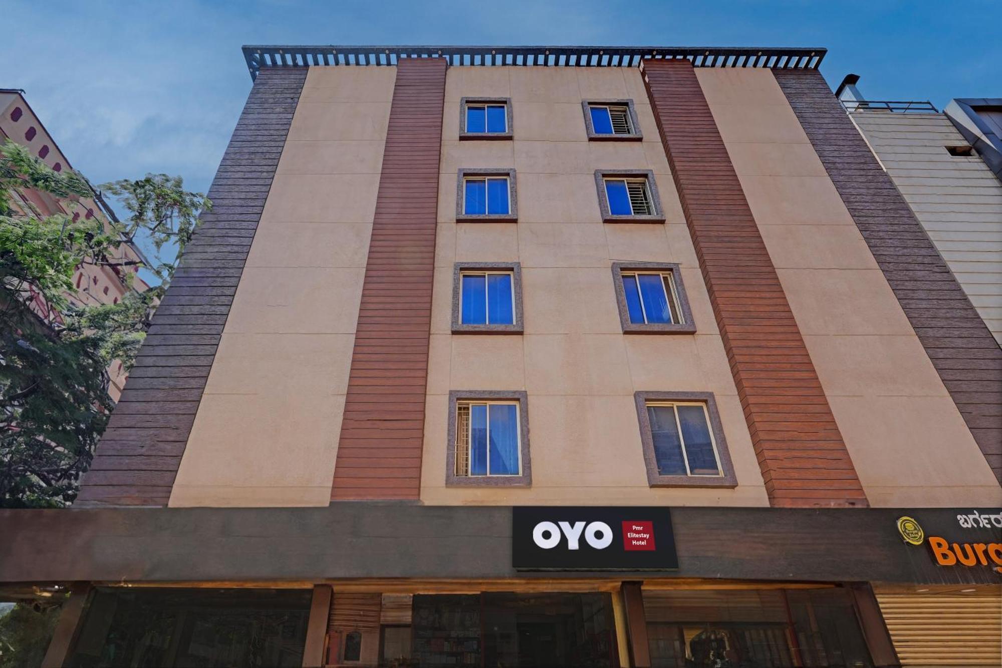 โอโย 10475 Pmr โฮเต็ล Hotel บังกาลอร์ ภายนอก รูปภาพ